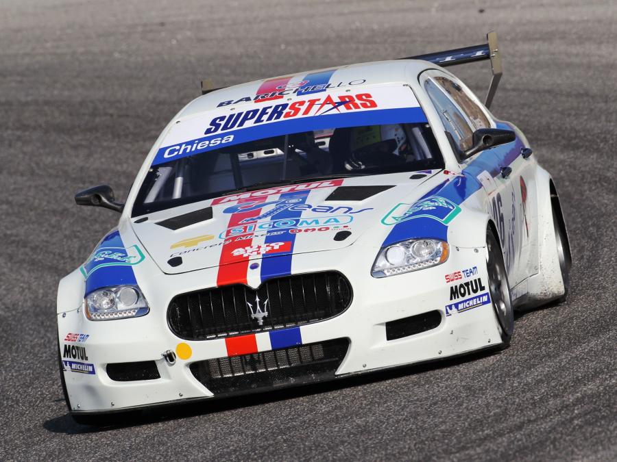 Maserati Quattroporte SuperStars '2011